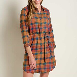 Toad&Co Flannel dress